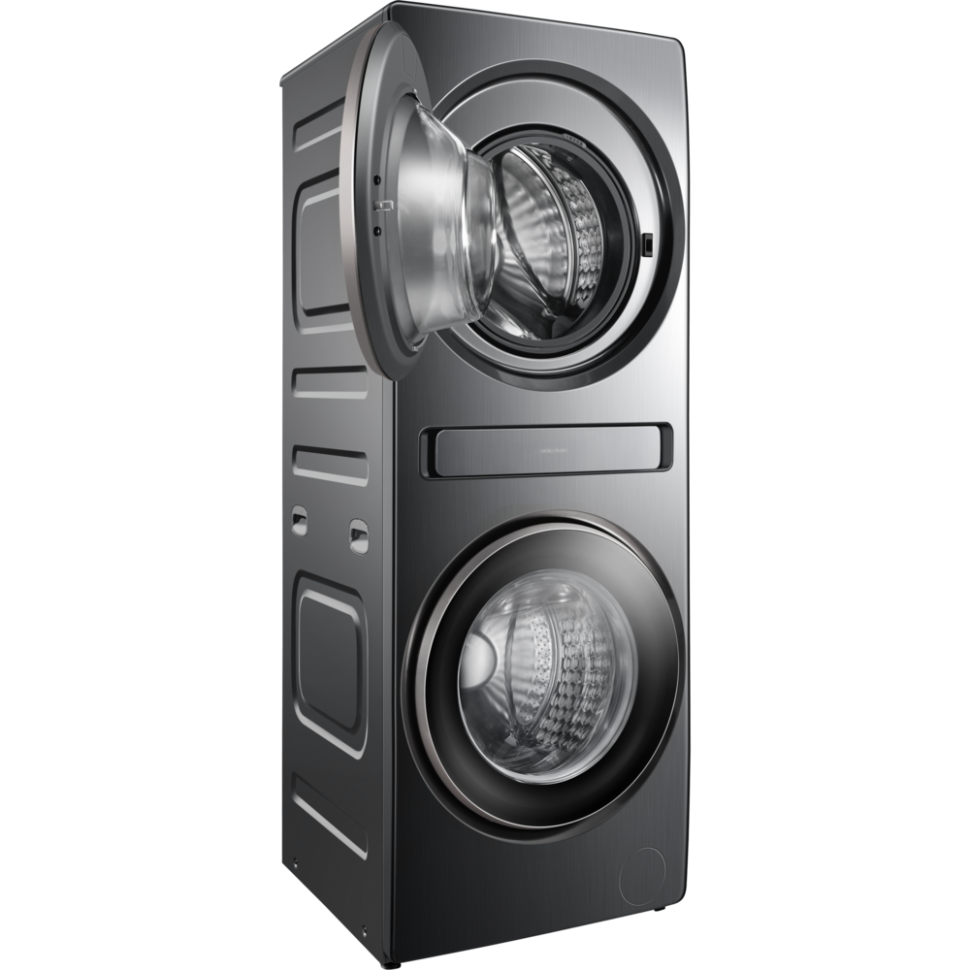 Cтиральная машина с сушкой HIBERG TOWER i-DD 107-612 Sd (2 барабана)