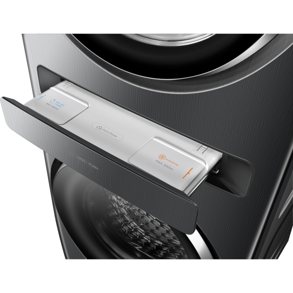 Cтиральная машина с сушкой HIBERG TOWER i-DD 107-612 Sd (2 барабана)