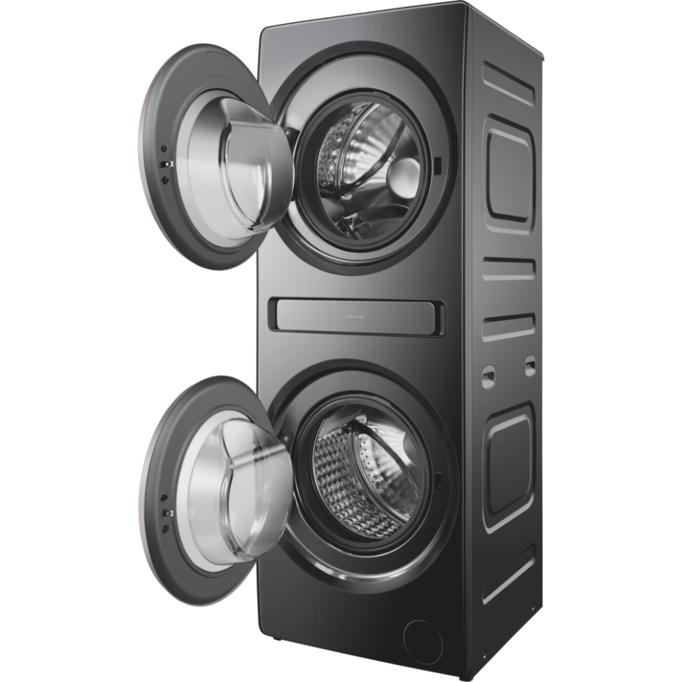 Cтиральная машина с сушкой HIBERG TOWER i-DD 107-612 Sd (2 барабана)