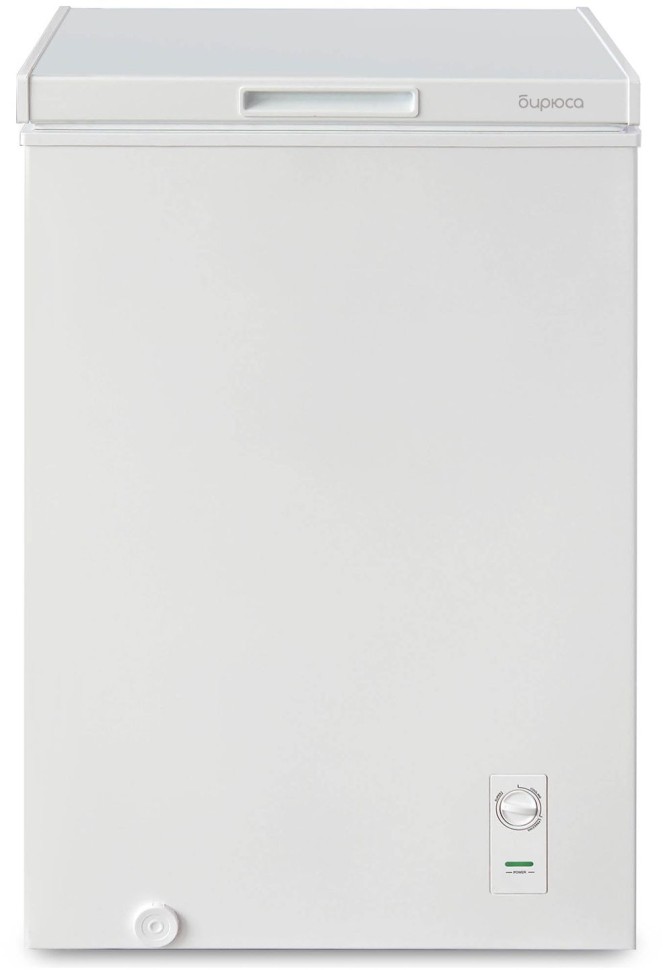 Морозильный ларь Бирюса Б-115KX белый  
