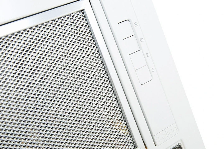 Вытяжка встраиваемая Elica Era C WH/A/52 белый управление: кнопочное (1 мотор)  