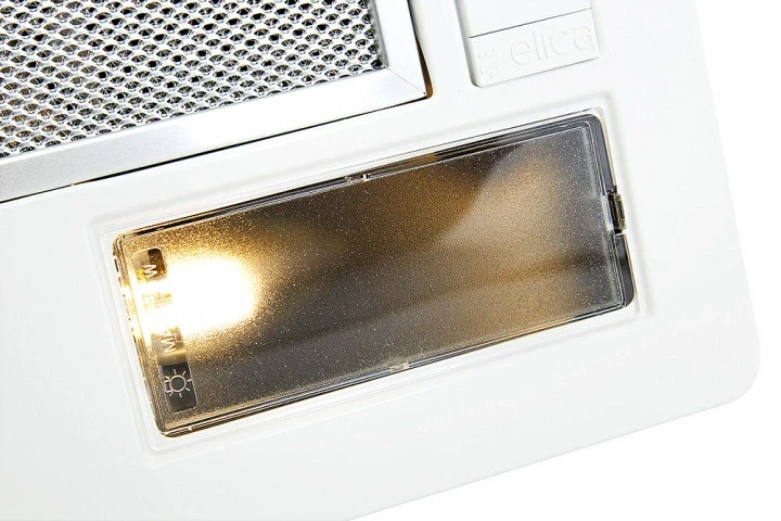 Вытяжка встраиваемая Elica Era C WH/A/52 белый управление: кнопочное (1 мотор)  