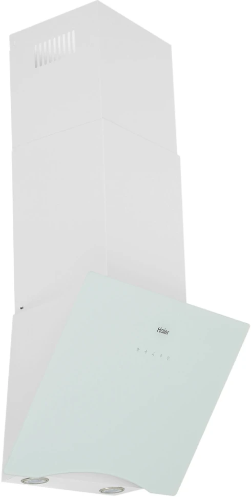 Вытяжка каминная Haier HVX-W692GW белый управление: сенсорное (1 мотор)  
