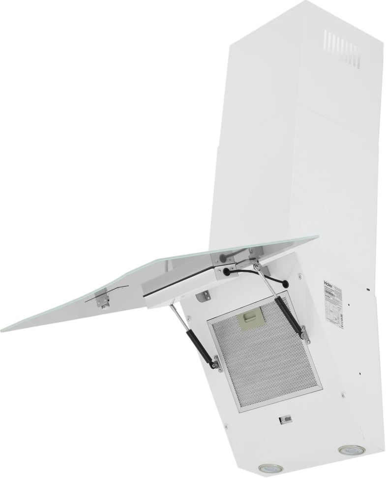 Вытяжка каминная Haier HVX-W692GW белый управление: сенсорное (1 мотор)  