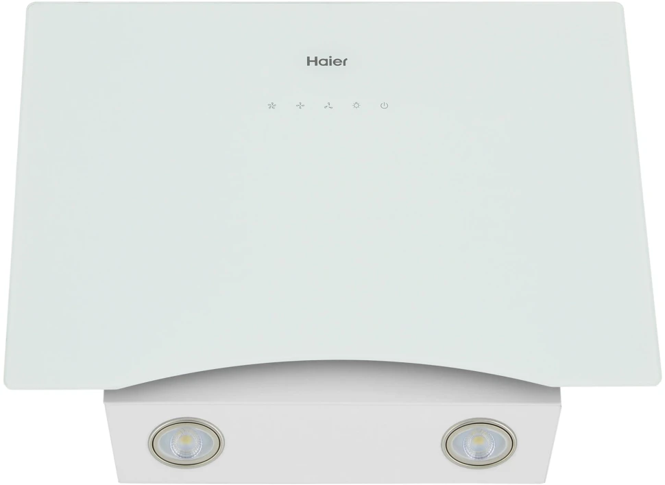 Вытяжка каминная Haier HVX-W692GW белый управление: сенсорное (1 мотор)  