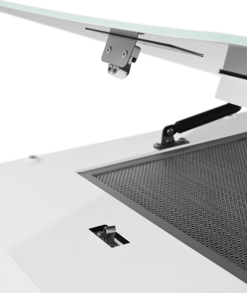 Вытяжка каминная Haier HVX-W692GW белый управление: сенсорное (1 мотор)  