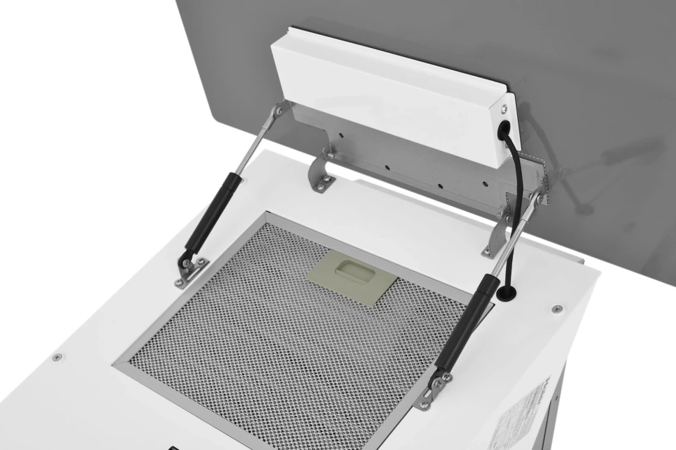 Вытяжка каминная Haier HVX-W692GW белый управление: сенсорное (1 мотор)  