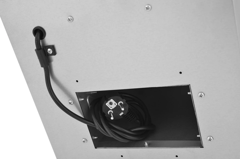 Вытяжка каминная Haier HVX-W692GW белый управление: сенсорное (1 мотор)  