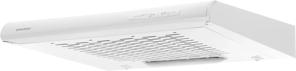 Вытяжка козырьковая Maunfeld MPA 60 белый управление: ползунковое (1 мотор)
