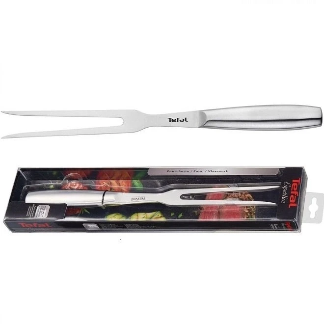 Вилка для мяса Tefal K1213014 серебристый (2100099020)