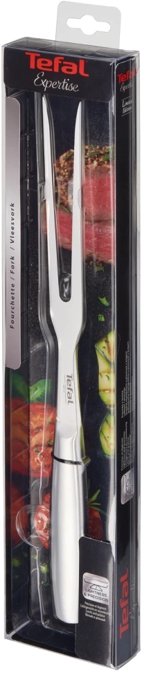 Вилка для мяса Tefal K1213014 серебристый (2100099020)