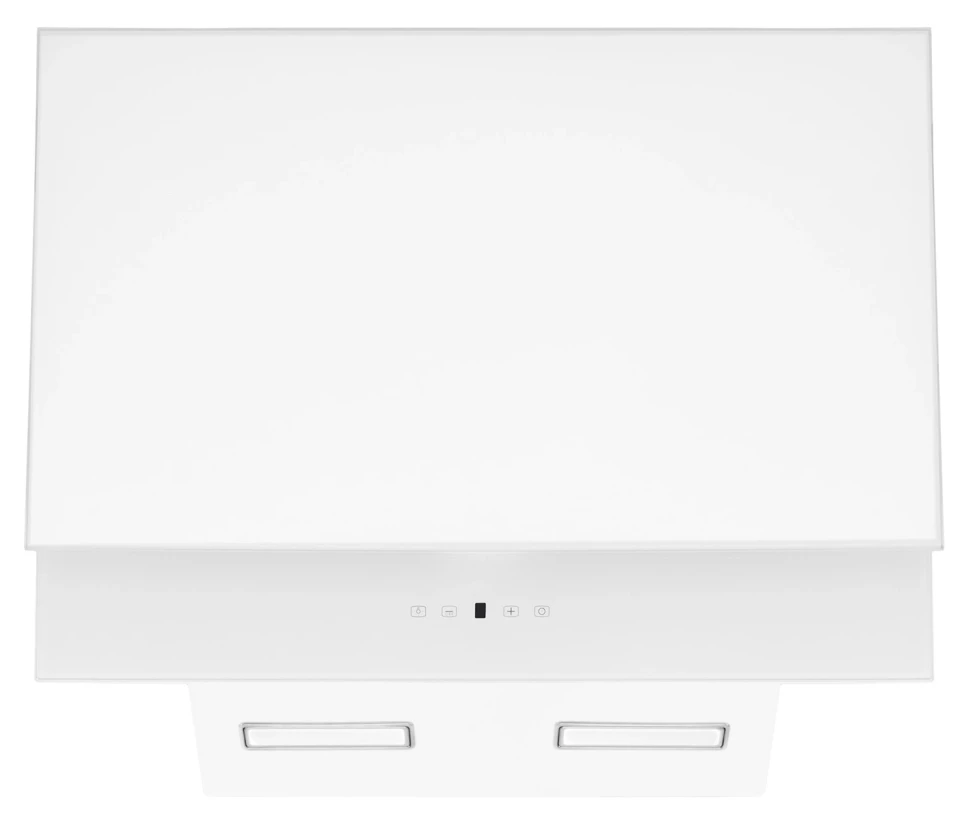 Вытяжка каминная Hyundai HGH 6744 WG белый управление: сенсорное (1 мотор)