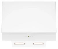 Вытяжка каминная Hyundai HGH 6744 WG белый управление: сенсорное (1 мотор)