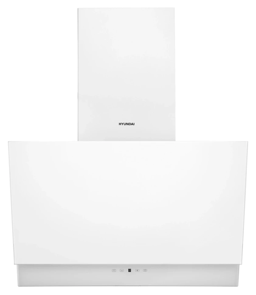 Вытяжка каминная Hyundai HGH 6744 WG белый управление: сенсорное (1 мотор)