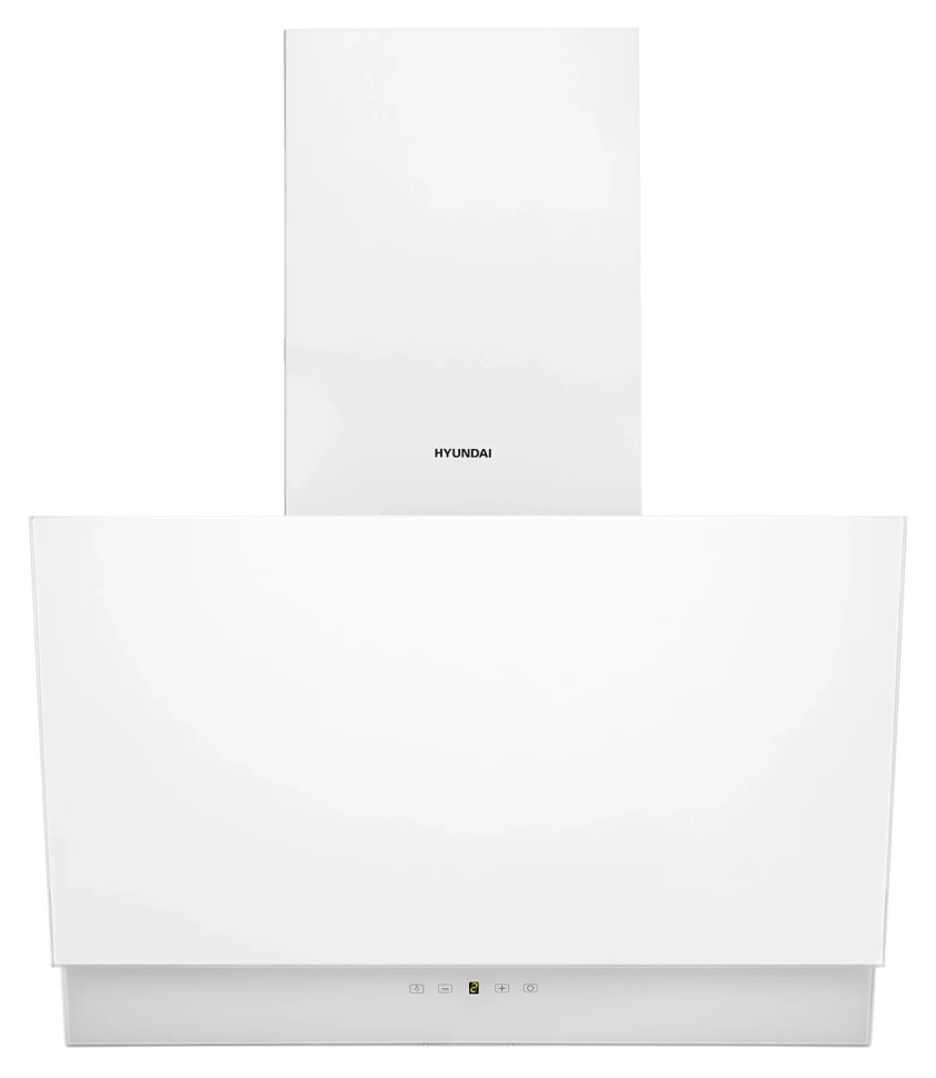 Вытяжка каминная Hyundai HGH 6744 WG белый управление: сенсорное (1 мотор)