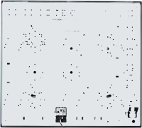 Газовая варочная поверхность Hyundai HHG 6436 BG черный