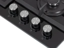 Газовая варочная поверхность Hyundai HHG 6436 BG черный