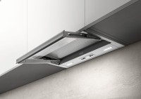 Вытяжка встраиваемая Elica Ciak 2.0 S GR/A/90 нержавеющая сталь управление: ползунковое (1 мотор)