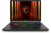 Ноутбук MSI Vector 17 HX AI A2XWJG-099XRU Core Ultra 9 275HX 32Gb SSD1Tb NVIDIA GeForce RTX 5090 24Gb 17" IPS QHD+ (2560x1600) FreeDOS grey space WiFi BT Cam (9S7-17S372-099)