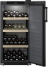 Винный шкаф Liebherr WSbl 4201 1-нокамерн. черный