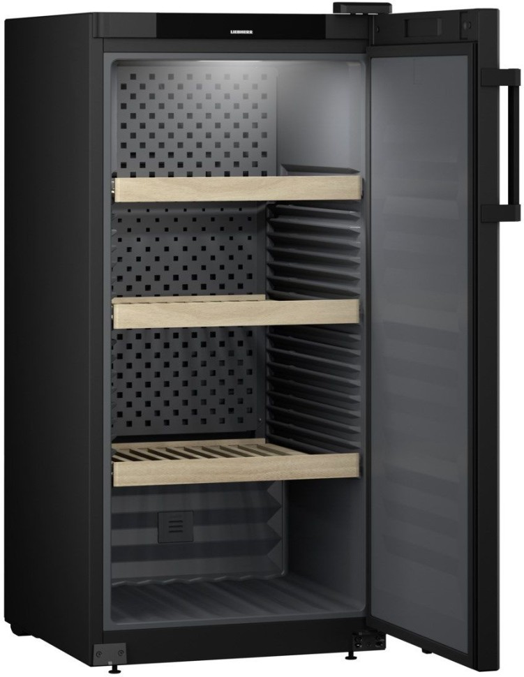 Винный шкаф Liebherr WSbl 4201 1-нокамерн. черный