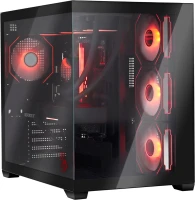 ПК Bloody BD-PC RAB84V2 TWR Ryzen 7 7700 (3.8) 32Gb SSD1Tb RTX5070 12Gb Windows 11 Home 64 2.5xGbitEth 750W черный (RUS) (2142128)
