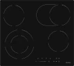 Варочная поверхность Darina 6P E 328 B черный  