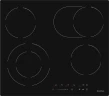 Варочная поверхность Darina 6P E 328 B черный  