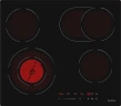Варочная поверхность Darina 6P E 328 B черный  