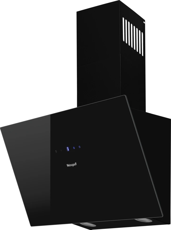 Вытяжка каминная Weissgauff Zibal 60 черный управление: сенсорное (1 мотор)