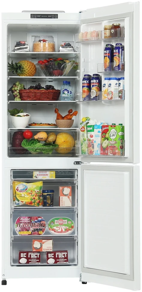 Холодильник LG GA-B419SWJL 2-хкамерн. белый мат. инвертер