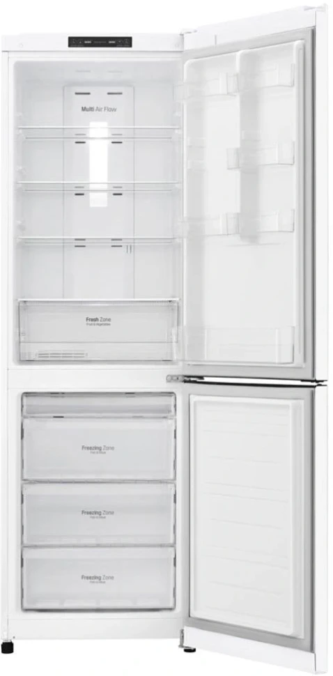 Холодильник LG GA-B419SWJL 2-хкамерн. белый мат. инвертер