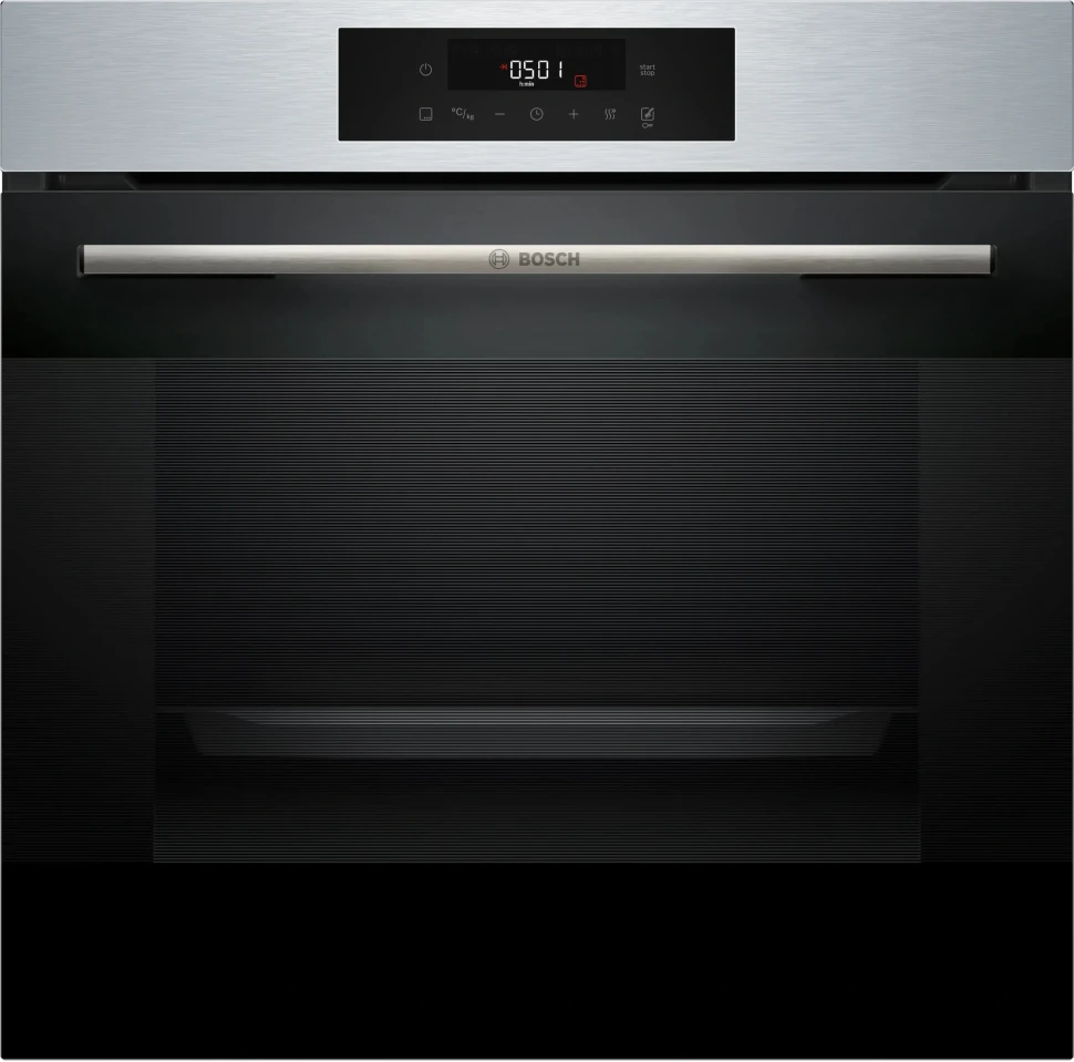 Духовой шкаф Электрический Bosch Serie 6 HJG852YS0 нержавеющая сталь  