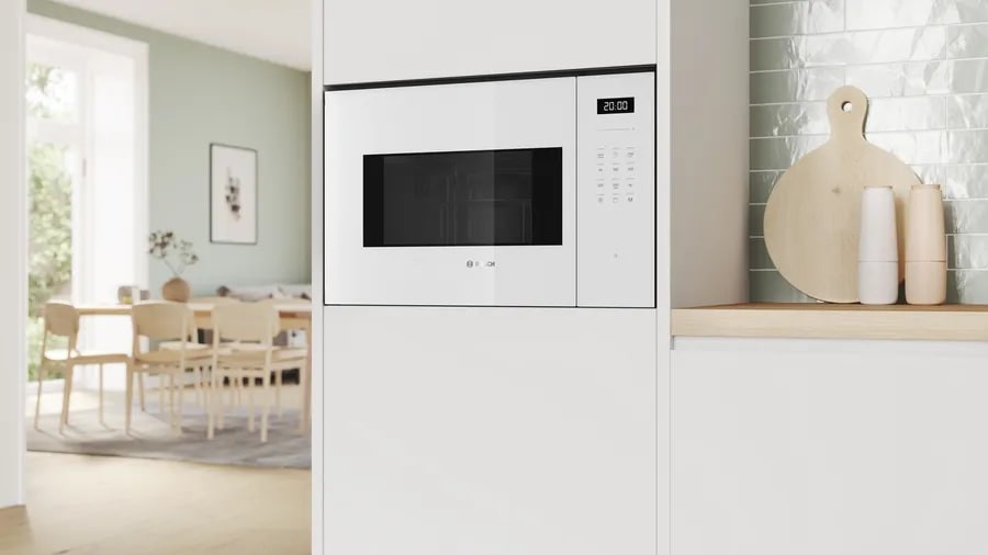 Встраиваемая микроволновая печь Bosch BEL554MW2  