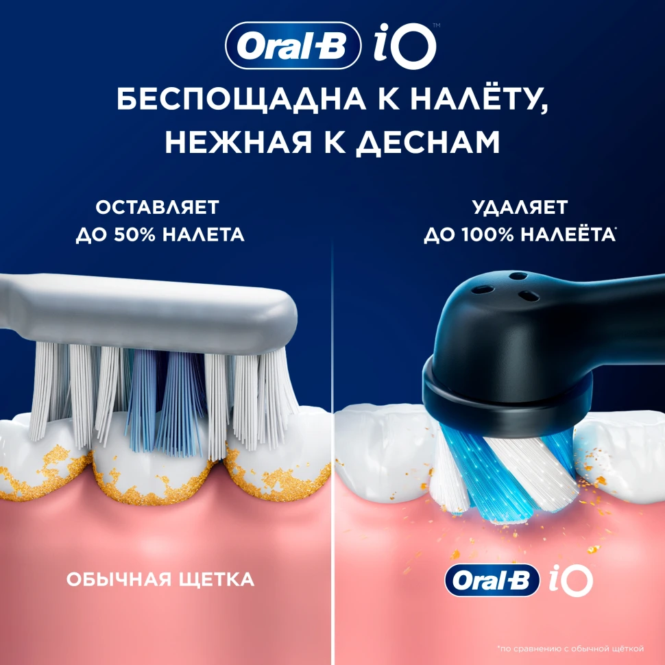 Зубная щетка электрическая Oral-B iO Series 5 iOG5.1B6.2DK черный  