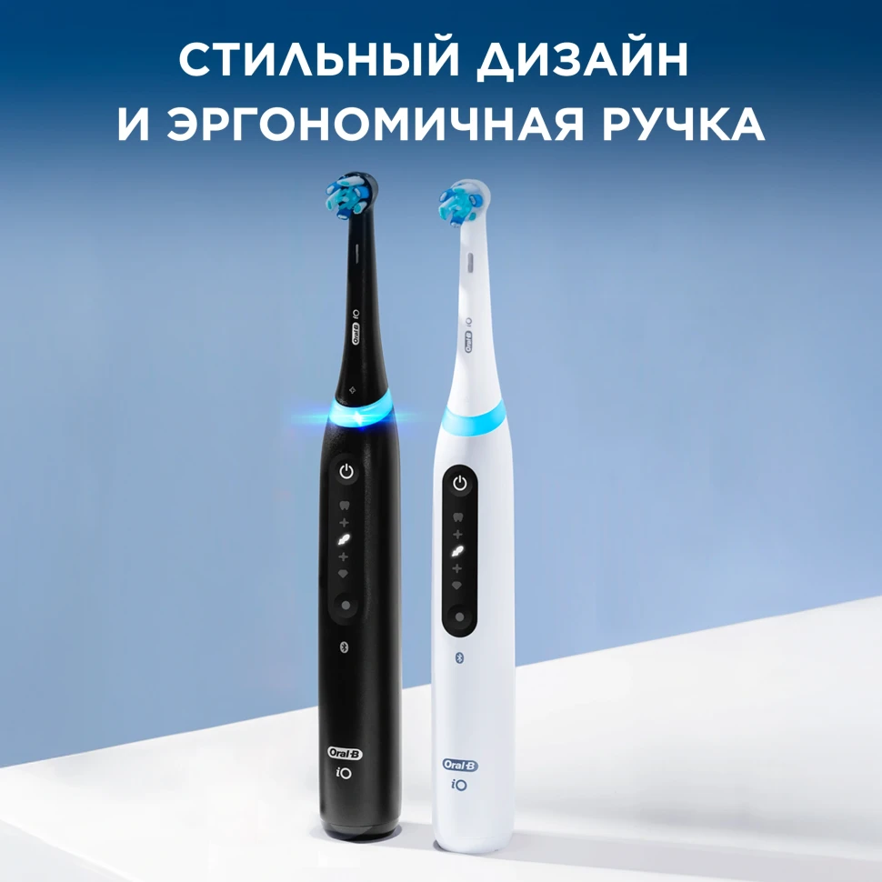 Зубная щетка электрическая Oral-B iO Series 5 iOG5.1B6.2DK черный  