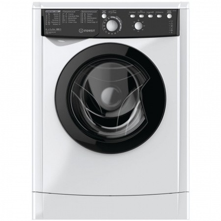 Стиральная машина Indesit EWSB 5085 BK CIS  