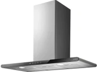 Вытяжка каминная Elica Galaxy BLIX/A/80 нержавеющая сталь/черный управление: сенсорное (1 мотор)