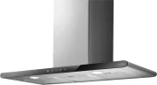 Вытяжка каминная Elica Galaxy BLIX/A/80 нержавеющая сталь/черный управление: сенсорное (1 мотор)
