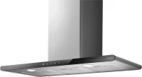 Вытяжка каминная Elica Galaxy BLIX/A/80 нержавеющая сталь/черный управление: сенсорное (1 мотор)