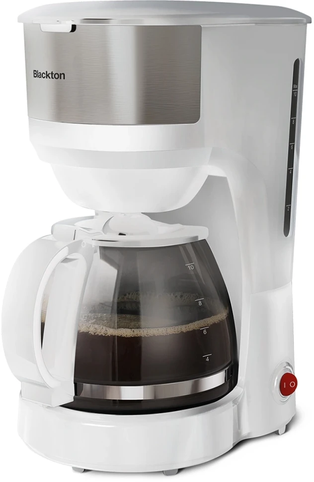 Кофеварка капельная Blackton Bt CM4115 750Вт белый  