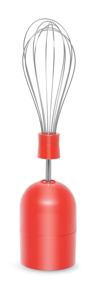 Блендер погружной Starwind SBP2300 1000Вт красный/черный