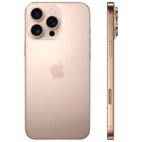 Смартфон Apple iPhone 16 Pro Max 256GB, nano SIM + eSIM, Пустынный титан
