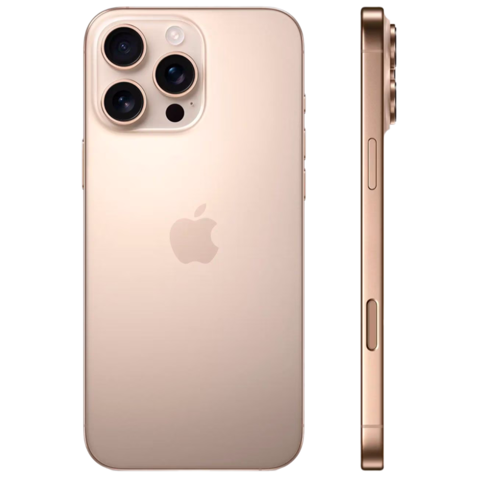 Смартфон Apple iPhone 16 Pro Max 256GB, nano SIM + eSIM, Пустынный титан