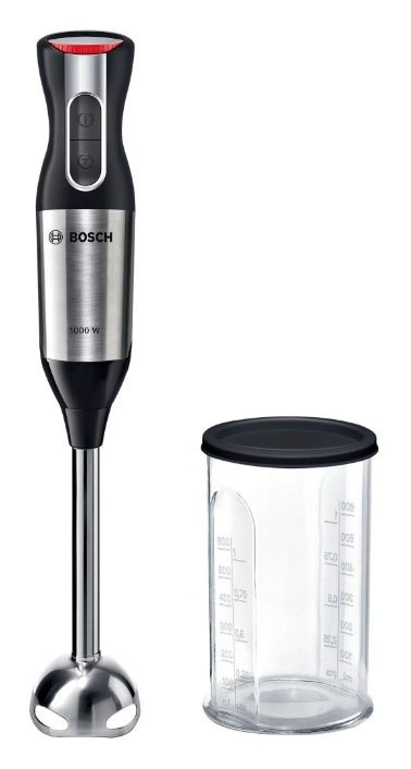 Блендер погружной Bosch MS62M6110 1000Вт черный