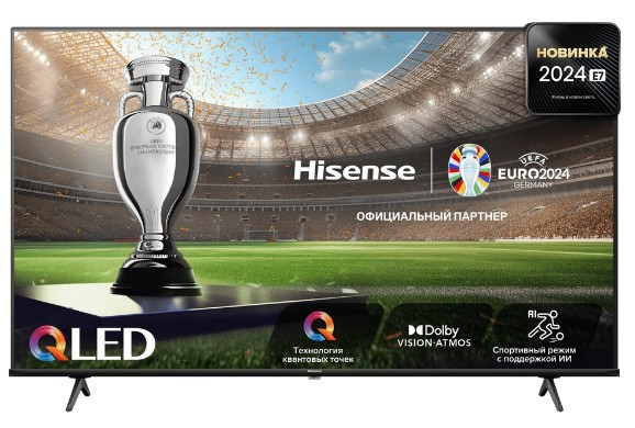 Телевизор Hisense 100E7NQ