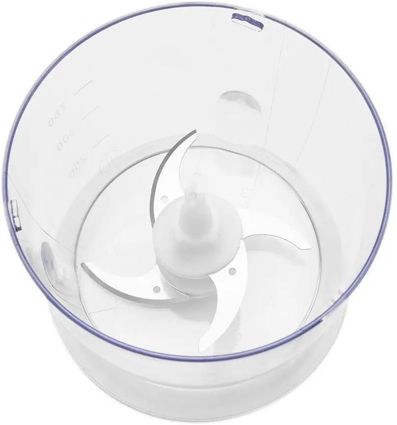 Измельчитель электрический Galaxy Line GL 2358 0.75л. 400Вт белый/черный  