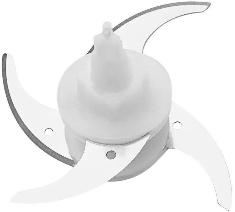 Измельчитель электрический Galaxy Line GL 2358 0.75л. 400Вт белый/черный  