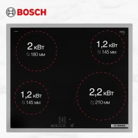 Варочная панель Bosch PKE645BB2E