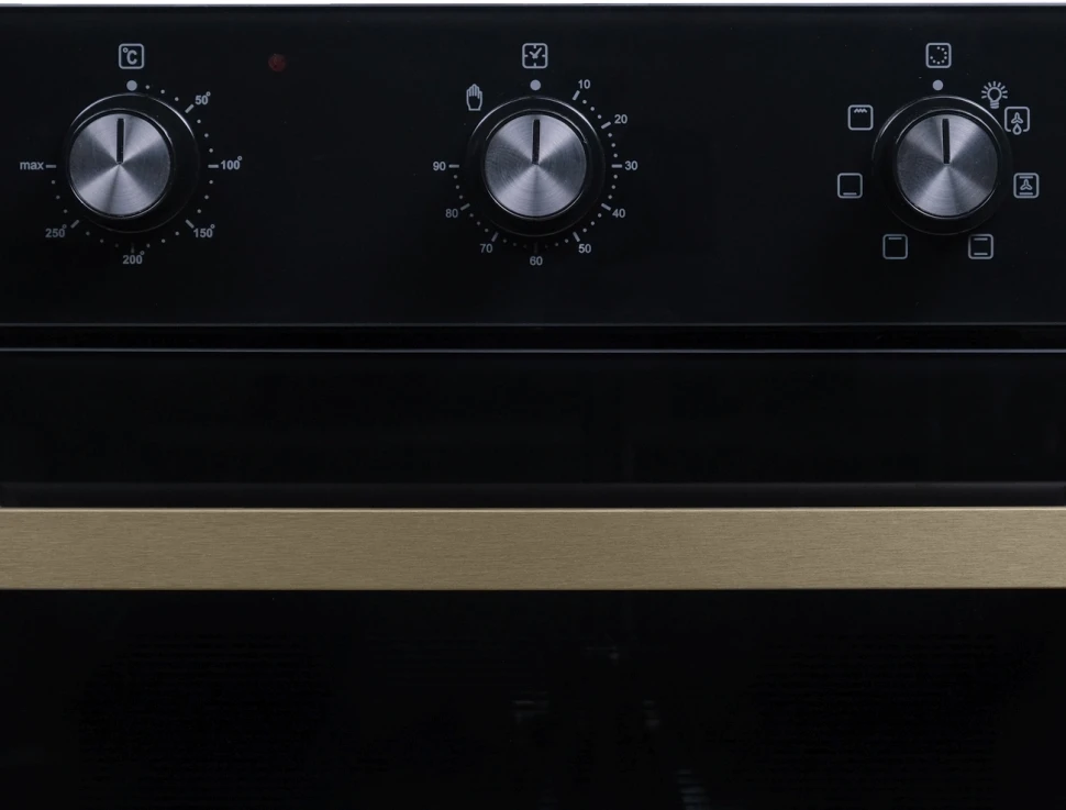 Духовой шкаф Электрический Oasis D-45MMB черный